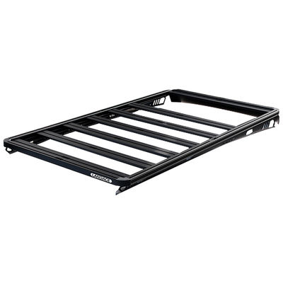 Ładowarka bagażowa do samochodów LC300 Aluminiowa stopa czarna, pokryta proszkiem, koszyk do dachu