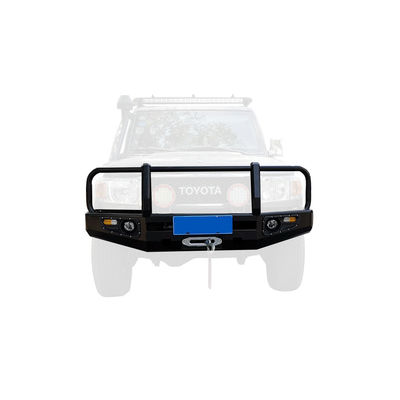 Dostawa 7-15 dni Czarny powłokiem powlekany przedni zderzak dla Landace LC79 4x4 Car Body Kit