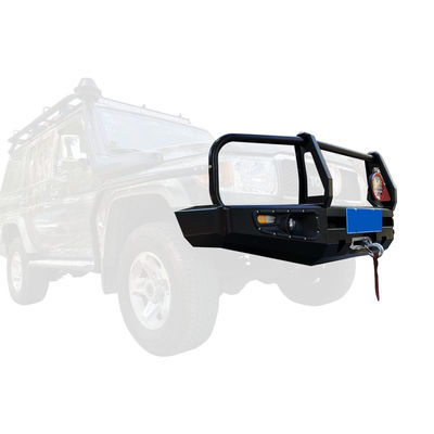 Dostawa 7-15 dni Czarny powłokiem powlekany przedni zderzak dla Landace LC79 4x4 Car Body Kit