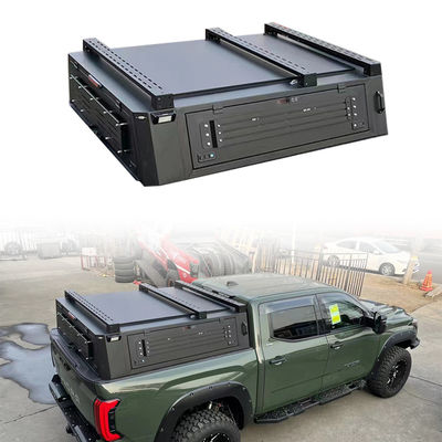 Wytrzymały Aluminiowy Stop Twardego Typu Pokrycie Łóżka Ciężarówki Pokrycie Tonneau dla Toyoty Tundra 2023