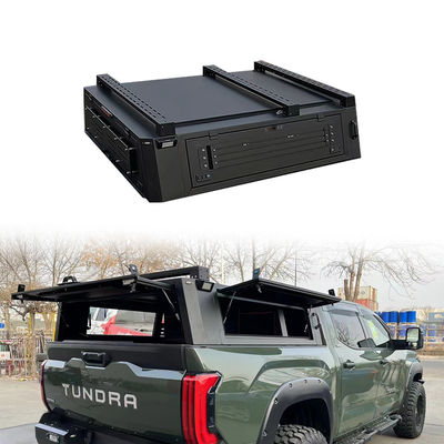 Wytrzymały Aluminiowy Stop Twardego Typu Pokrycie Łóżka Ciężarówki Pokrycie Tonneau dla Toyoty Tundra 2023