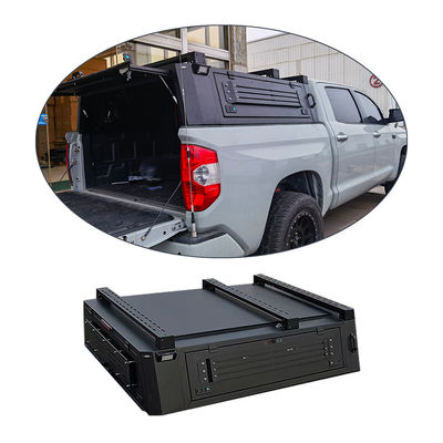 Wytrzymały Aluminiowy Stop Twardego Typu Pokrycie Łóżka Ciężarówki Pokrycie Tonneau dla Toyoty Tundra 2023