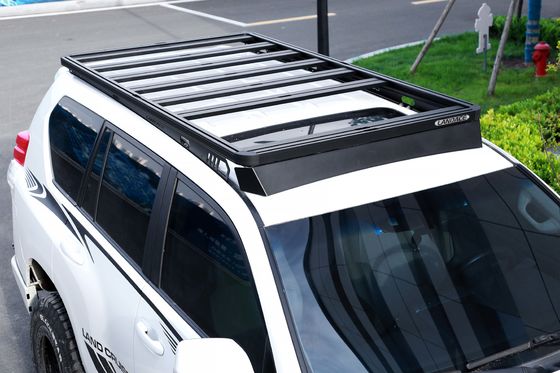 Stojak na dach z powłoką do Toyota LC150 Wielofunkcyjne akcesoria zewnętrzne pojazdów 4x4