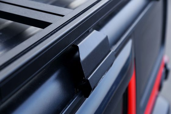 Antykorozyjne uniwersalne stojaky dachówkowe z aluminium off-road Jeep Wrangler JL JK JT Basket Top Luggage