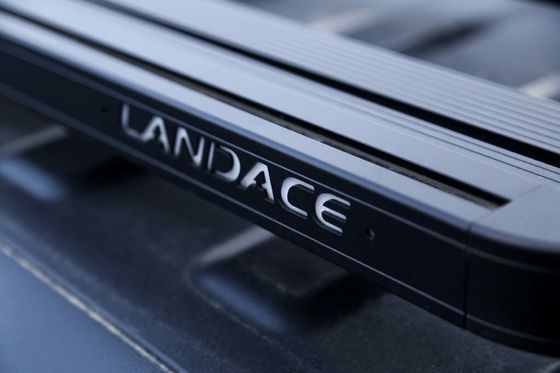 Antykorozyjne uniwersalne stojaky dachówkowe z aluminium off-road Jeep Wrangler JL JK JT Basket Top Luggage