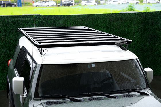 4x4 Uniwersalne regały dachowe samochodowe odporne na promieniowanie UV Uniwersalne kosze towarowe antykorozyjne