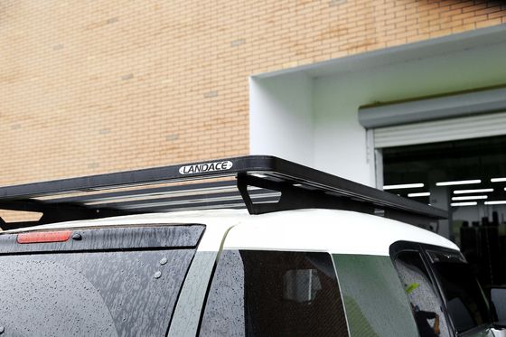 4x4 Uniwersalne regały dachowe samochodowe odporne na promieniowanie UV Uniwersalne kosze towarowe antykorozyjne