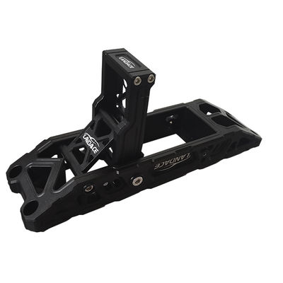 Czarny Czerwony Aluminiowy Pedal do Pięści Jeep Wrangler JL 4x4