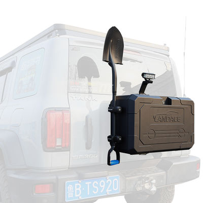 Zbiór tylnej skrzynki z tylną bramą Uaktualnij swój kemping Offroad 4x4 Zbiornik 300 Akcesoria