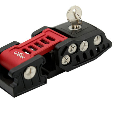 Jeep Wrangler JK JL Czarny Czerwony Aluminiowy Zlitek Silnik Bonnet Buckle Hood Lock Lock Kit