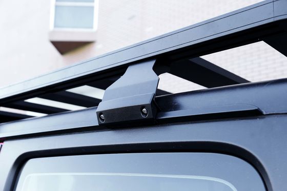 Jeep Wrangler JK JL Aluminium Car Roof Rack z największymi sprzedażami Łatwa instalacja