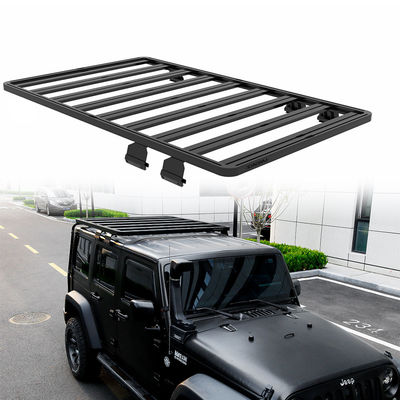 Nissan Dach Top Baggage Carrier ODM Car Cargo Carrier Aluminium