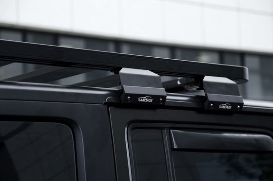 Nissan Dach Top Baggage Carrier ODM Car Cargo Carrier Aluminium