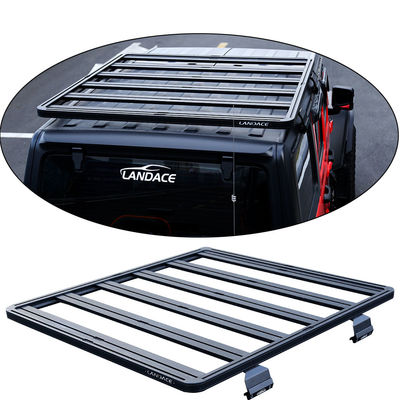 OEM/ODM Akceptowalny stojak na dachu samochodu dla Jeep JK JL Mount Kit Cargo Basket Accessories