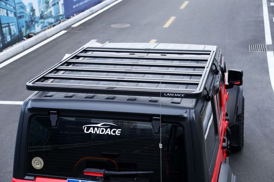 OEM/ODM Akceptowalny stojak na dachu samochodu dla Jeep JK JL Mount Kit Cargo Basket Accessories