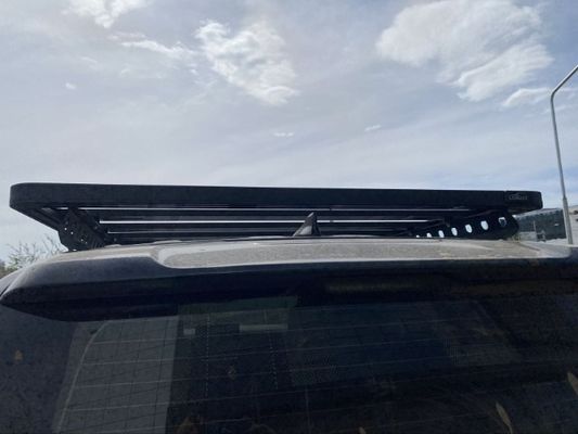 Łatwo instalowany aluminium przewoźnik ładunków dla Toyota LC200 LC79 LC150 dachówki