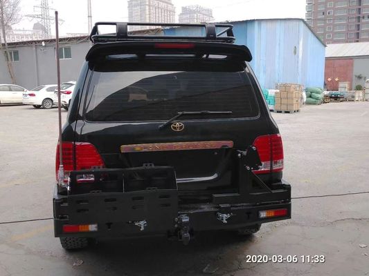 -Wykonane ze stali Bull Bar przednie tylne zderzaki dla Toyoty Land Cruiser