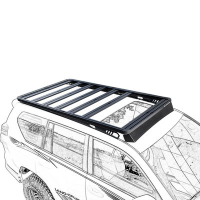 4x4 Roof Rail Racks OEM 4runner Roof Rack dla Toyoty Fortuner Land Cruiser