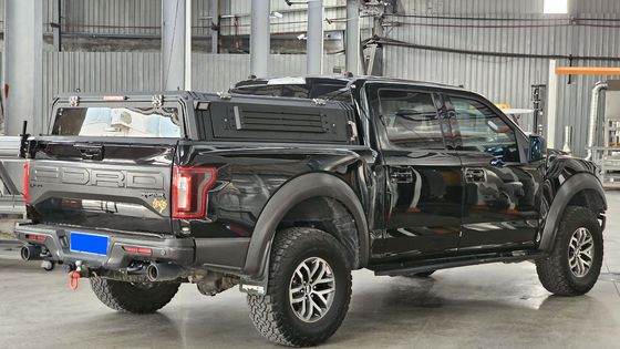 Ford Raptor Wypinaczalne łóżko ciężarówki pokrywa aluminiowe wodoodporne