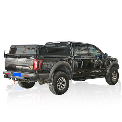 Wodoszczelny, twardy dach podkładu Ford F150 Pokrycie łóżka Brak instalacji wiertniczej