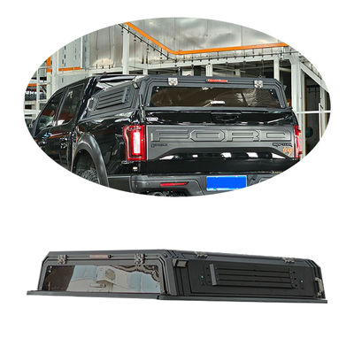 Wodoszczelny, twardy dach podkładu Ford F150 Pokrycie łóżka Brak instalacji wiertniczej