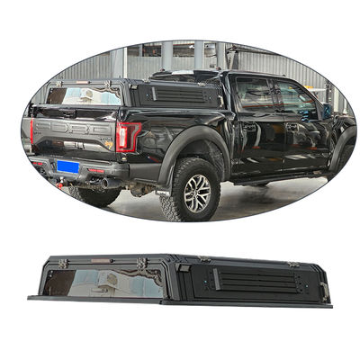 Wodoszczelny, twardy dach podkładu Ford F150 Pokrycie łóżka Brak instalacji wiertniczej