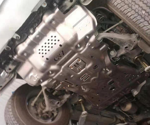 Standardowe części nadwozia samochodu dolna tabliczka ochronna podwozia motora pancerz dla Toyoty Fortuner