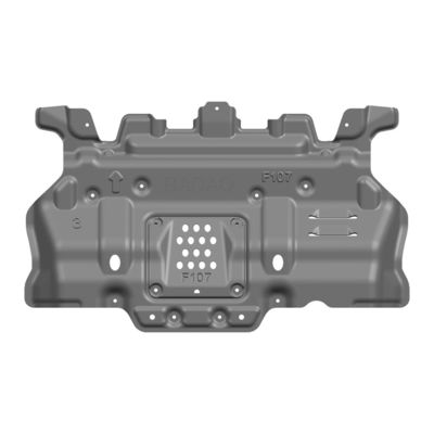 Toyota Prado LC150 Magnalium podwozie dolna tablica ochronna silnik pancerz pełne płyty skidowe