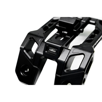 JEEP Wrangler JL A Pillar Hood Mount Light Brackets Korrozyjny stop aluminium