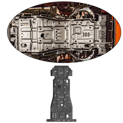 MU-X Podwozie Auto Boby Części silnika Dolna tablica ochronna Pokrycie silnika Mux Pełna tablica skidowa zestaw dla ISUZU