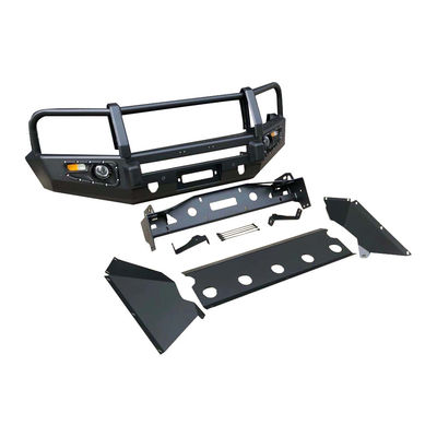 2009-2024 Volkswagen Amarok Winch Bull Bar Front Bumper Rear Bumper z nośnikiem opon Jerrycan Holder Ochrona i dekoracja
