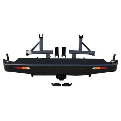 2009-2024 Volkswagen Amarok Winch Bull Bar Front Bumper Rear Bumper z nośnikiem opon Jerrycan Holder Ochrona i dekoracja