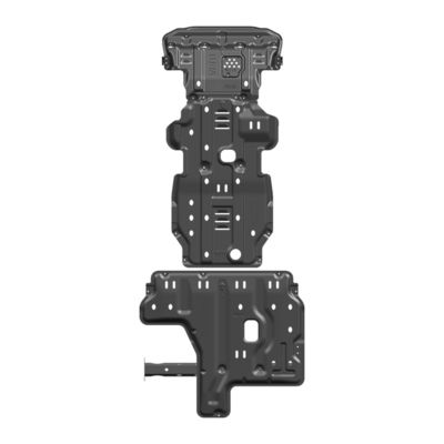 Płyty ochronne podwozia Nissan Navara o grubości 3,5 mm
