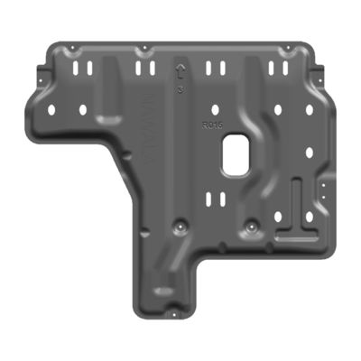 Płyty ochronne podwozia Nissan Navara o grubości 3,5 mm