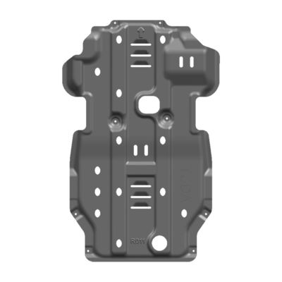 Płyty ochronne podwozia Nissan Navara o grubości 3,5 mm