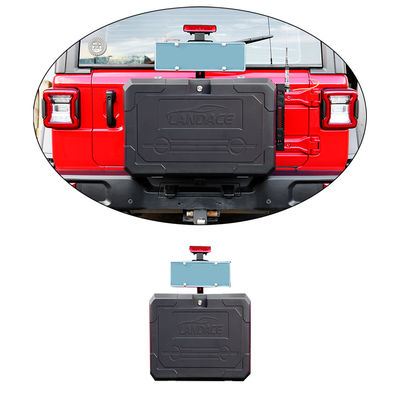 4x4 Akcesoria Skrzynka do przechowywania tylnych drzwi bocznych dla Jeep Wrangler Aluminium Alloy