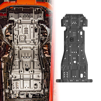 2012-2016 ISUZU Dmax pełny zestaw płytkowy dla podwozia
