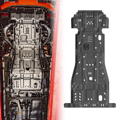 2012-2016 ISUZU Dmax pełny zestaw płytkowy dla podwozia