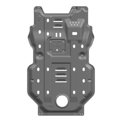 Podwozie Auto Boby Części silnika Dolna tabliczka ochronna dla Land Cruiser 150 Łatwe zainstalowanie