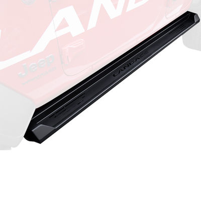 Uniwersalne szynki boczne ze stopu aluminium i schody ochronne dla Jeep Wrangler JL JK High-