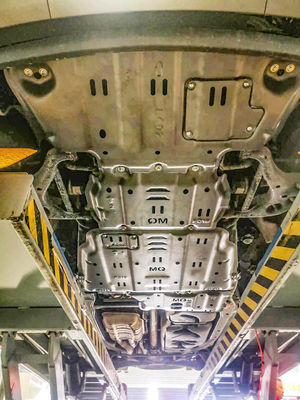 Łatwe zainstalowanie Aluminiowa osłona silnika dla podwozia Forda F150 Raptor