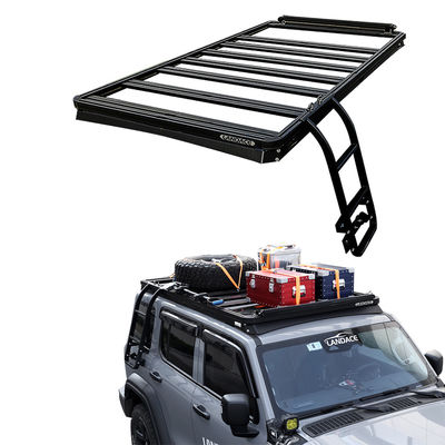 Czarny stopu aluminiowego dach bagażnik do zbiornika 300 4X4