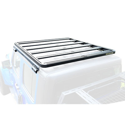 Universal Aluminium 4x4 Accesories Pickup Truck Roof Rack for Jeep JT Luggage Rack