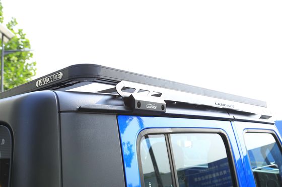 Jeep JT 4x4 Stojak na dach samochodu Stojak bagażowy z aluminium