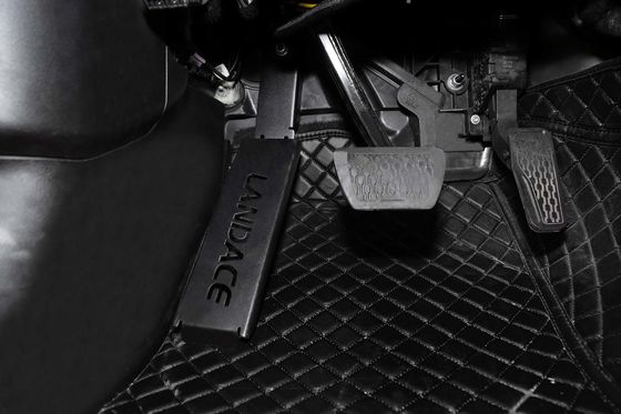 Model samochodu Jeep Wrangler Kierowca Pedał boczny Stalowy Opieracz stopy dla lewej nogi