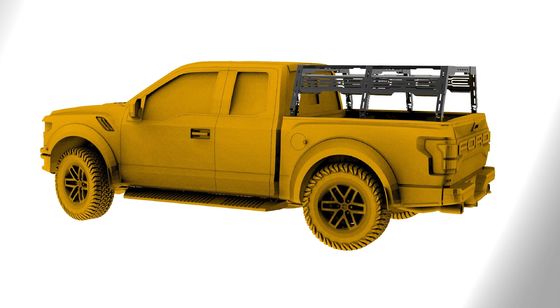 Universal Fitment Truck Bed Rack Jeep JK Truck Cargo Rack