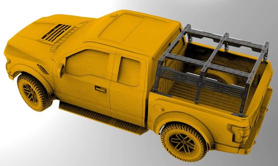 Universal Fitment Truck Bed Rack Jeep JK Truck Cargo Rack