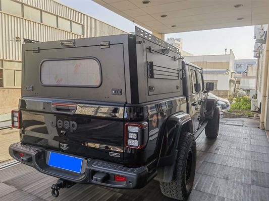 Akcesoria samochodowe typu twardego Gladiator JT Aluminium 4x4 Pickup Truck Bed Cover Hardtop Waterproof Canopy for Jeep