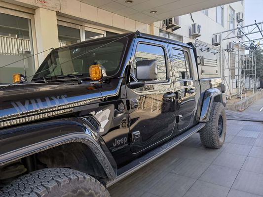 Akcesoria samochodowe typu twardego Gladiator JT Aluminium 4x4 Pickup Truck Bed Cover Hardtop Waterproof Canopy for Jeep