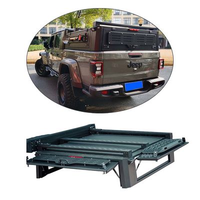 Zamknięcie Gladiator JT 4x4 Akcesoria samochodowe Aluminium Alloy Pickup Truck Pokrycie łóżka Hardtop wodoodporny baldachim dla Jeep